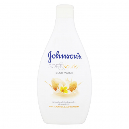  Gel de dus - JOHNSONS GEL DUS 400ML SOFT NOURISH