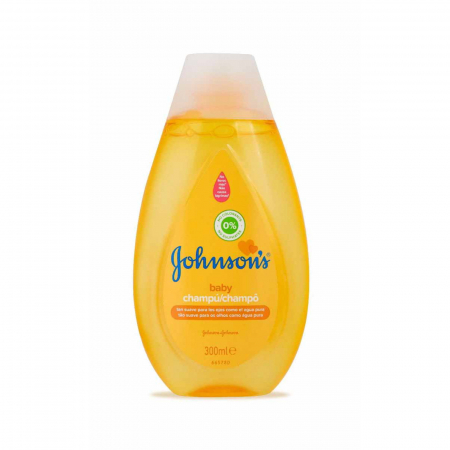  Sampon - JOHNSONS SAMPON BABY 300ML GALBEN CLASIC