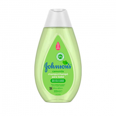 Sampon - JOHNSONS SAMPON BABY 300ML MUSETEL