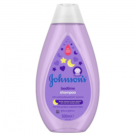  Gel de dus - JOHNSONS SAMPON BABY 500ML BEDTIME
