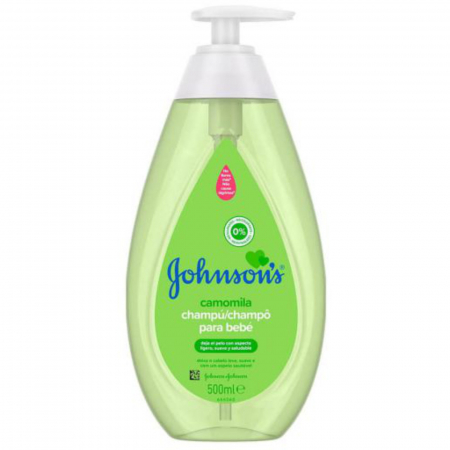  Sampon - JOHNSONS SAMPON BABY 500ML MUSETEL