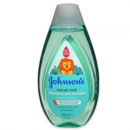  Sampon - JOHNSONS SAMPON BABY 500ML VERDE