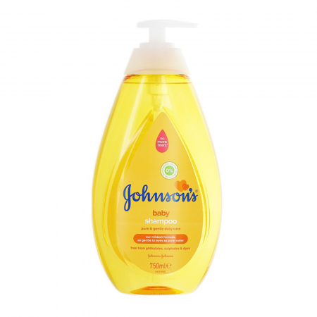  Sampon - JOHNSONS SAMPON BABY 750ML CU POMPITA GALBEN