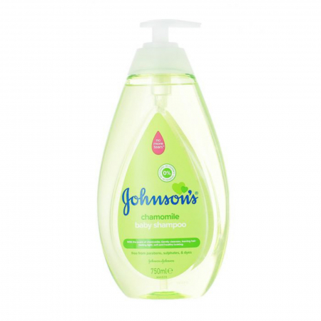  Sampon - JOHNSONS SAMPON BABY 750ML CU POMPITA MUSETEL