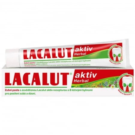  Pasta de dinti - LACALUT PASTA DINTI AKTIV HERBAL 75ML