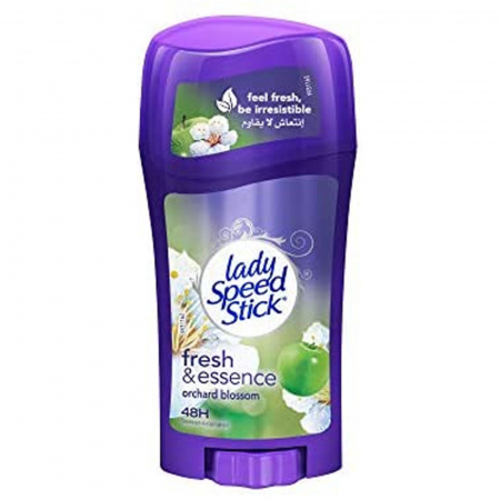 Sanatate si cosmetica - LADY SPEED STICK 45GR FRESH AND ESSENCE ORCHARD BLOSSOM