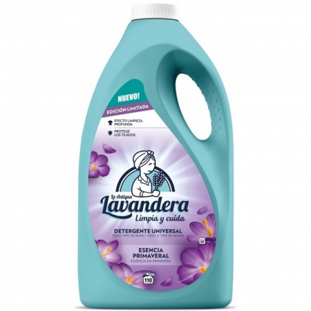 Casa si gradina - LAVANDERA DETERGENT LICHID 4.95L 110 SPALARI ESECIA PRIMAVERAL