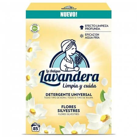 Casa si gradina - LAVANDERA DETERGENT PUDRA 4.675KG 85 SPALARI FLORES SILVESTRES