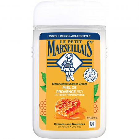 Sanatate si cosmetica - LE PETIT MARSEILLAIS GEL DE DUS 250ML HONEY