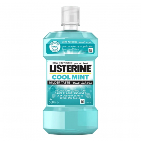  Apa de gura - LISTERINE APA DE GURA 500ML COOL MINT MILD