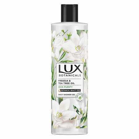  Gel de dus - LUX GEL DE DUS 500ML BOTANICALS FREESIA TEA TREE OIL