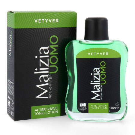  After shave - MALIZIA AFTER SHAVE VETYVER TONIC LOTION 100ML