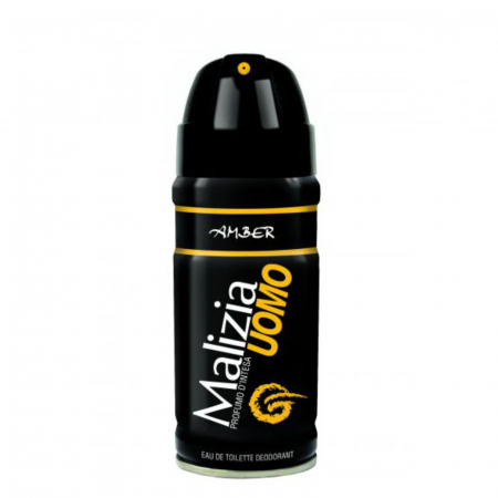  Deodorante - MALIZIA DEO MEN 150ML AMBER