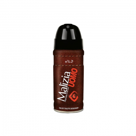  Deodorante - MALIZIA DEO MEN 150ML BLACK WILD