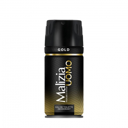  Deodorante - MALIZIA DEO MEN 150ML GOLD