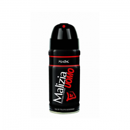  Deodorante - MALIZIA DEO MEN 150ML MUSK