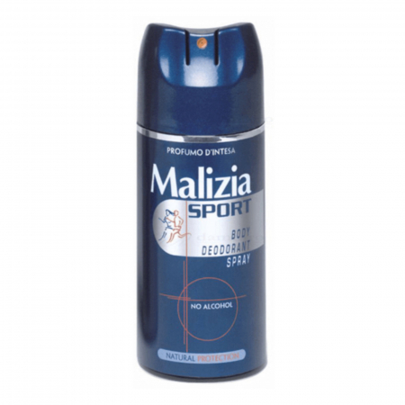  Deodorante - MALIZIA DEO MEN 150ML SPORT NO ALCOOL