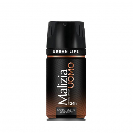  Deodorante - MALIZIA DEO MEN 150ML URBAN LIFE