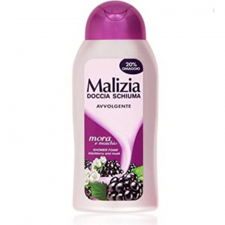  Gel de dus - MALIZIA GEL DUS 300ML MORA&MUSCHIO