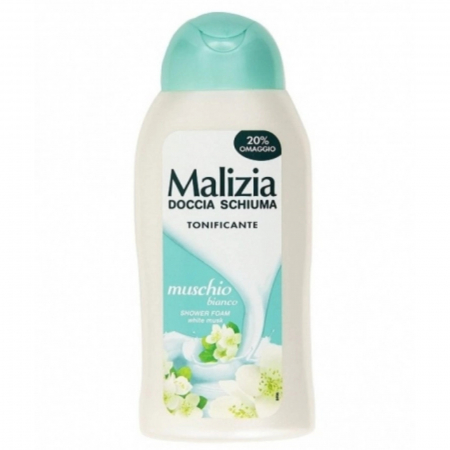  Gel de dus - MALIZIA GEL DUS 300ML MUSCHIO BIANCO