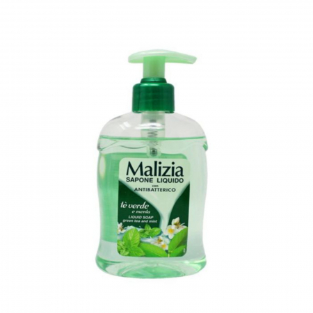  Sapun lichid, sapun - MALIZIA SAPUN LICHID POMPITA 300ML CEAI VERDE