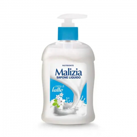  Sapun lichid, sapun - MALIZIA SAPUN LICHID POMPITA 300ML LAPTE