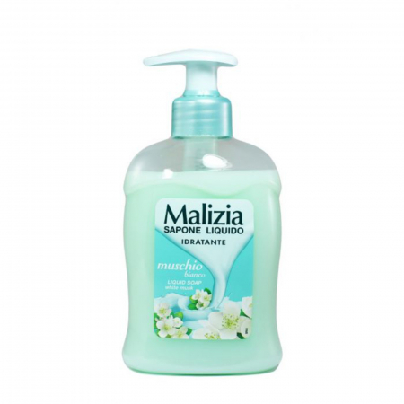  Sapun lichid, sapun - MALIZIA SAPUN LICHID POMPITA 300ML MUSCHIO BIANCO