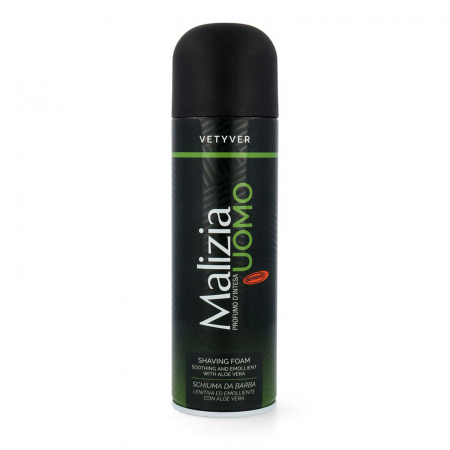  Gel, spuma de ras - MALIZIA SPUMA RAS VETYVER 300ML