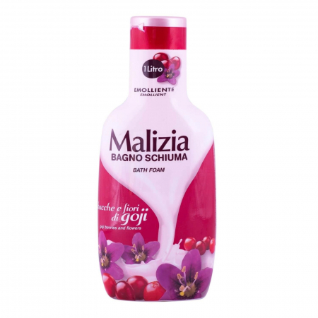  Gel de dus - MALIZIA SPUMANT DE BAIE 1L GOJI