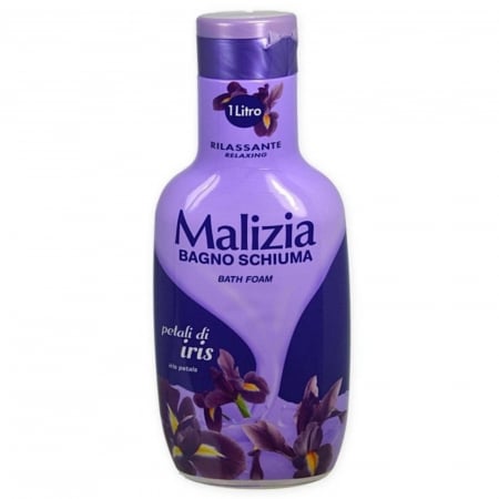  Gel de dus - MALIZIA SPUMANT DE BAIE 1L IRIS