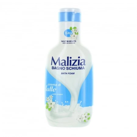  Gel de dus - MALIZIA SPUMANT DE BAIE 1L LAPTE