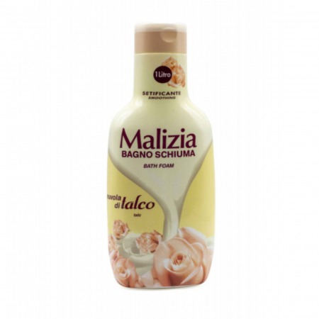  Gel de dus - MALIZIA SPUMANT DE BAIE 1L TALCO