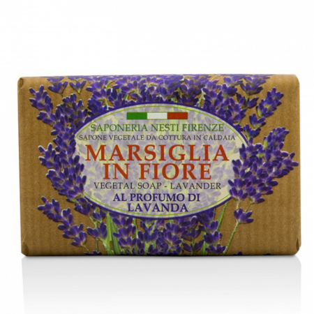 Sanatate si cosmetica - MARSIGLIA IN FIORE SAPUN SOLID 125GR LAVANDER