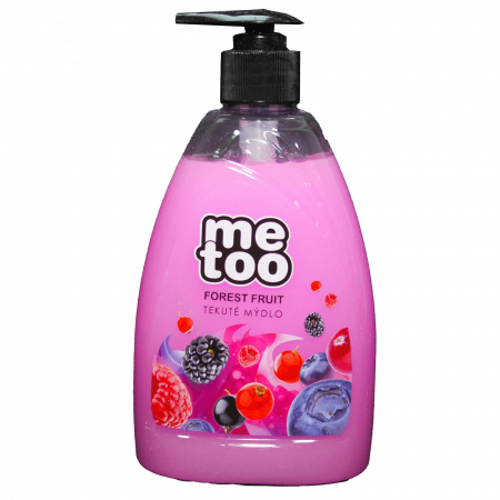 Sapun lichid, sapun - ME TOO SAPUN LICHID 500ML CU POMPITA FRUCTE DE PADURE