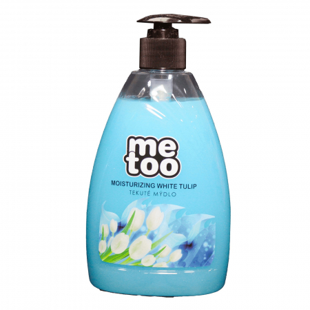  Sapun lichid, sapun - ME TOO SAPUN LICHID 500ML CU POMPITA HIDRATANT LALELE