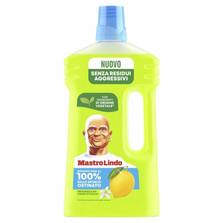 Casa si gradina - MR PROPER/MR LINDO SOLUTIE PENTRU PARDOSELI 930 ML LIMONE