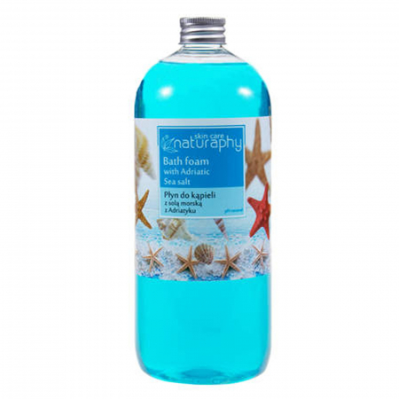  Sapun lichid, sapun - NATURAPHY SPUMANT BAIE 1000ML SARE DE MARE