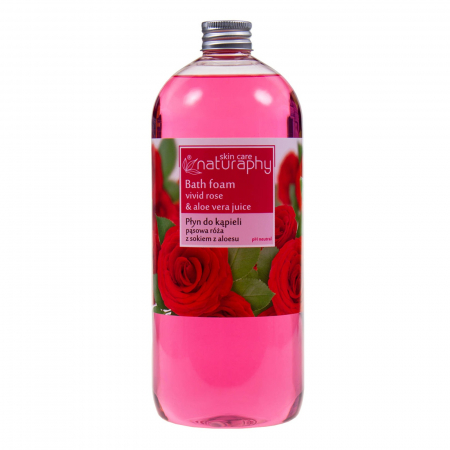  Sapun lichid, sapun - NATURAPHY SPUMANT BAIE 1000ML TRANDAFIR
