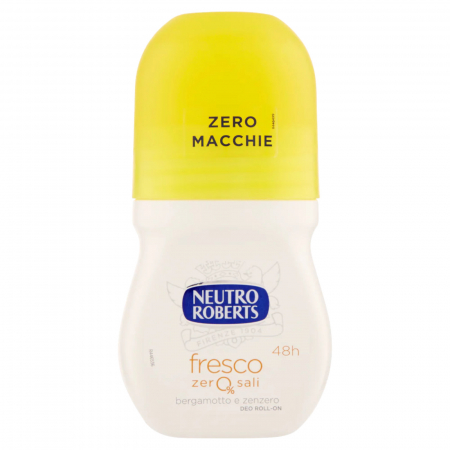  Deodorante - NEUTRO ROBERTS DEO ROLL-ON 50 ML BERGAMOTTO