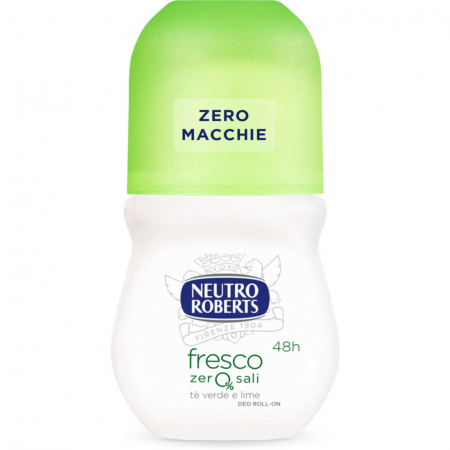 Sanatate si cosmetica - NEUTRO ROBERTS DEO ROLL-ON 50 ML LIME