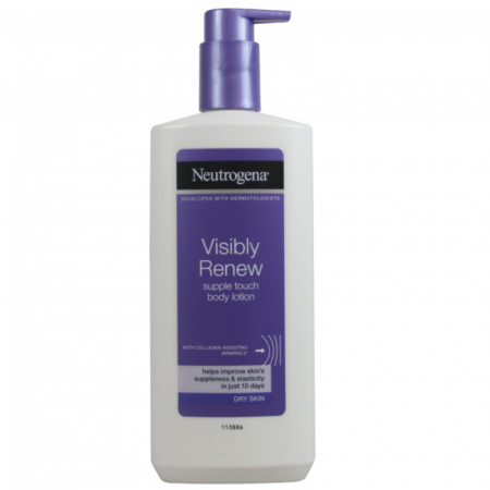  Lotiune de corp - NEUTROGENA BODY LOTION DEEP MOISTURE DRY SENSITIVE SKIN 400ML