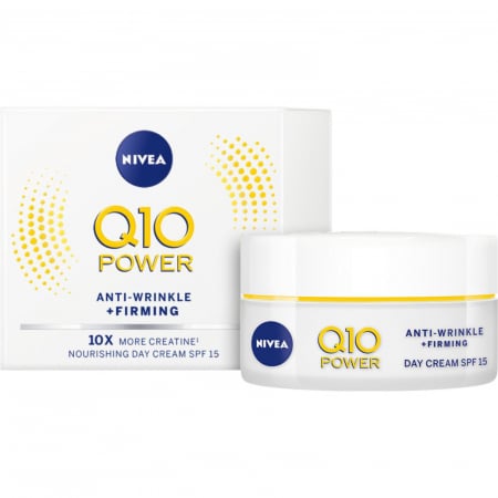  Lotiune de corp - NIVEA CREMA ANTIRID Q10 ZI 50ML NORMAL SKIN