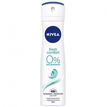  Deodorante - NIVEA DEO SPRAY DAMA 150ML FRESH COMFORT