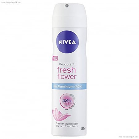 Sanatate si cosmetica - NIVEA DEO SPRAY DAMA 150ML FRESH FLOWER