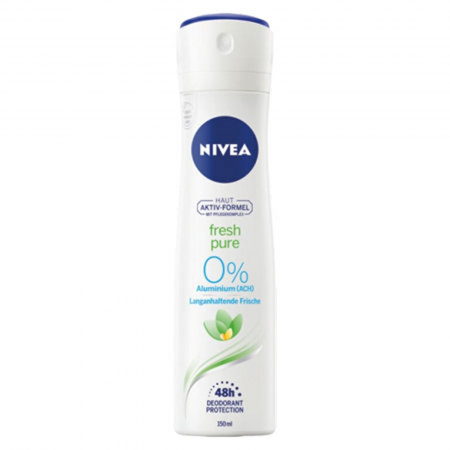 Sanatate si cosmetica - NIVEA DEO SPRAY DAMA 150ML FRESH PURE