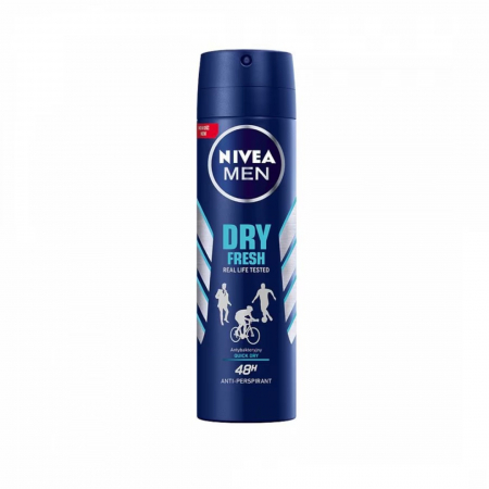 Sanatate si cosmetica - NIVEA DEO SPRAY MEN 150ML DRY FRESH