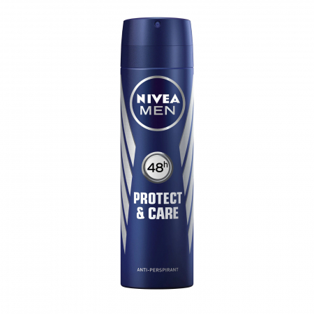  Deodorante - NIVEA DEO SPRAY MEN 150ML PROTECT AND CARE