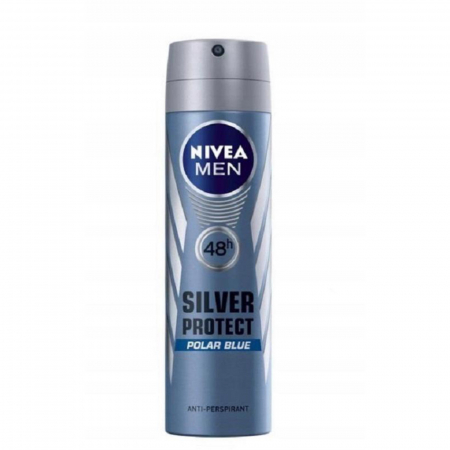  Deodorante - NIVEA DEO SPRAY MEN 150ML SILVER PROTECT