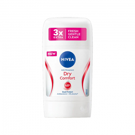 Sanatate si cosmetica - NIVEA DEO STICK 50 ML DAMA DRY COMFORT