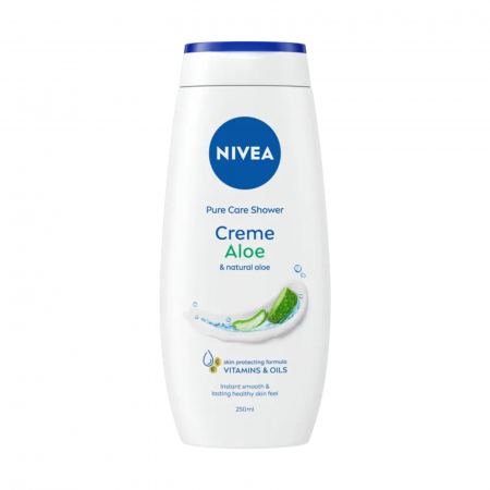  Gel de dus - NIVEA GEL DUS 250ML CREME ALOE